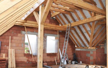 Larbert attic trusses