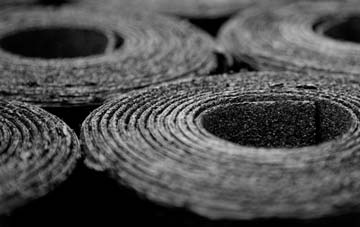 Larbert bitumen roof disadvantages