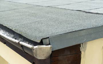 repair or replace Larbert flat roofing?