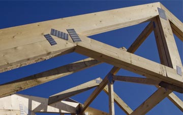 Larbert roof trusses for new builds and additions