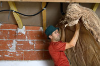 Larbert tapered roof insulation